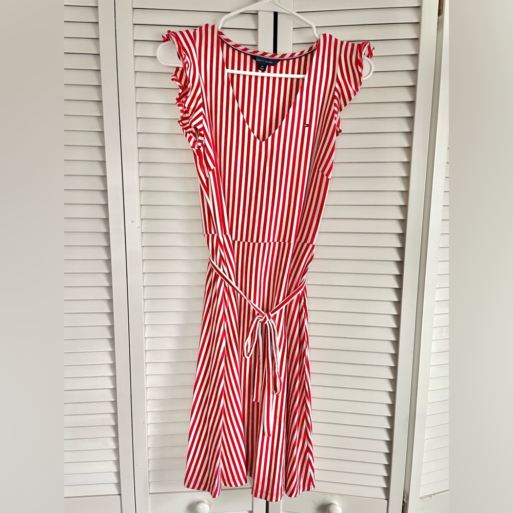 Tommy Hilfiger belted summer dress